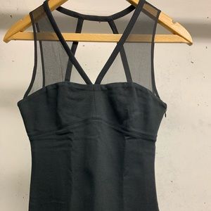 Club Monaco Semi-Sheer Top